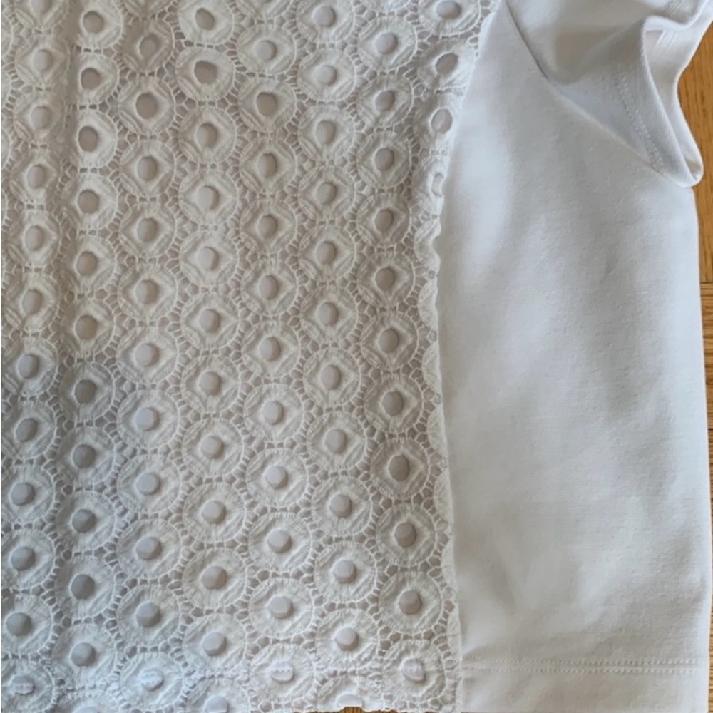 EXPRESS Embroidery Top - Picture 3 of 8